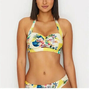 New Kenneth Cole 2 Piece Bikini Set Top & Bottom Swimwear